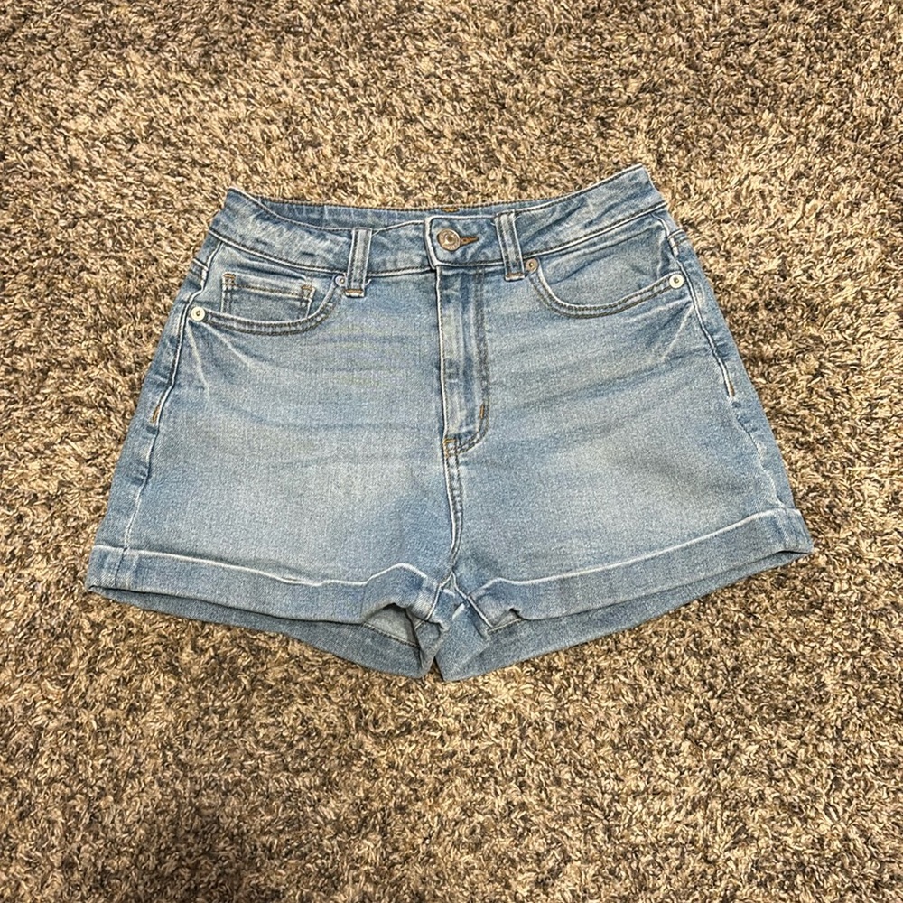 American Eagle Jean Mom Shorts